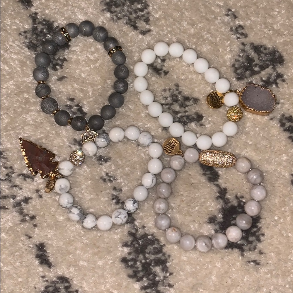 Kinsley Armelle Bracelets NWOT